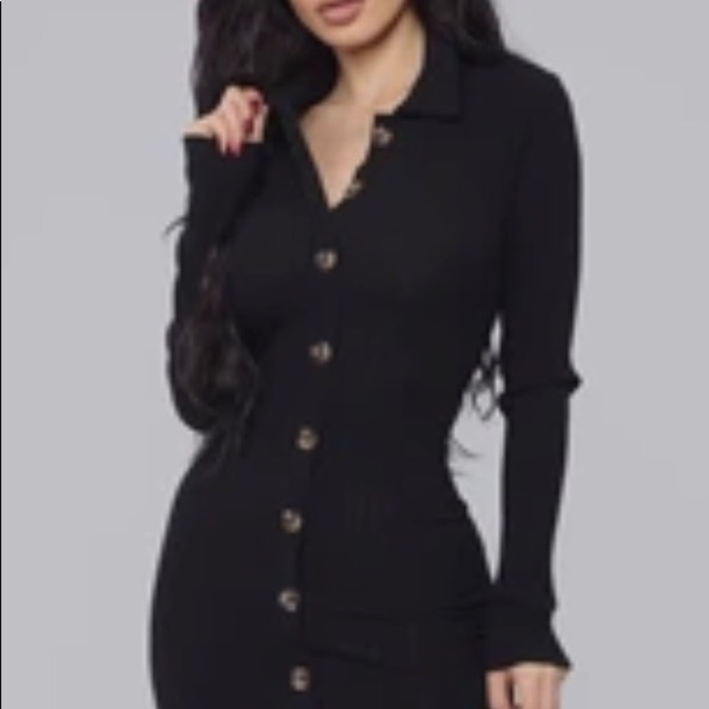 Black dress